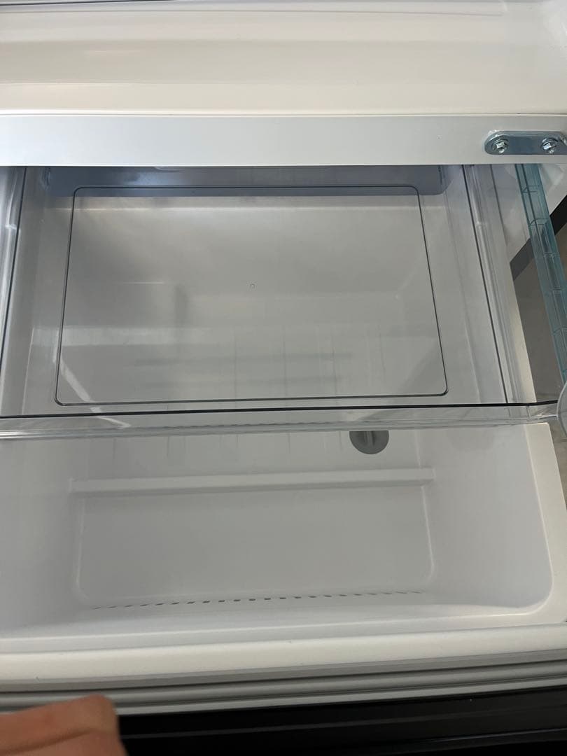 女性オーナー美品！！Haier ハイアール　冷蔵庫 JR-CV34A ブラックT