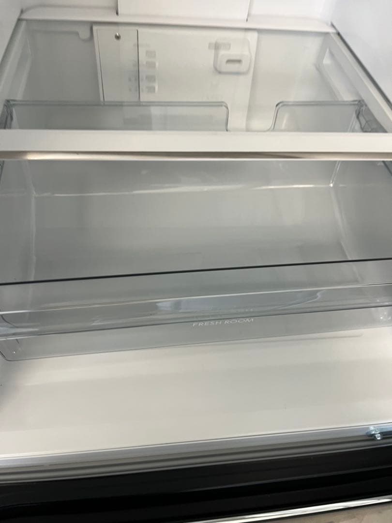 女性オーナー美品！！Haier ハイアール　冷蔵庫 JR-CV34A ブラックT