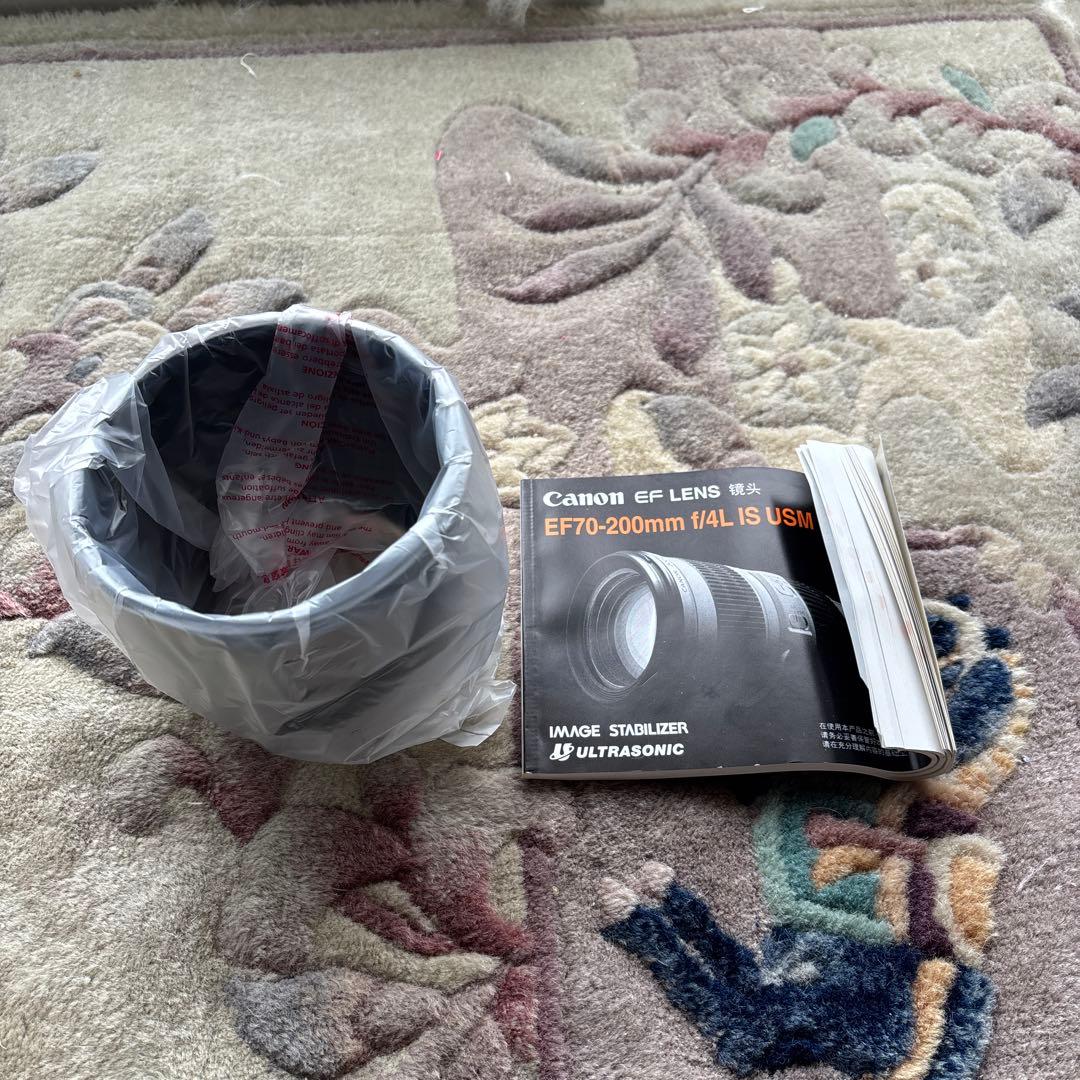 Canon EF 70-200mm f/4L IS USMとエクステンダー