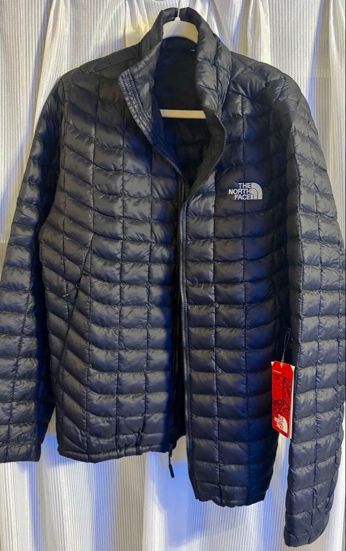 最終！ダウンジャケット ノースフェイス　THERMOBALL ■黒■新品