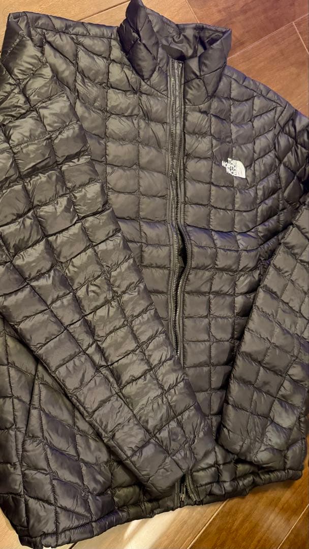 最終！ダウンジャケット ノースフェイス　THERMOBALL ■黒■新品