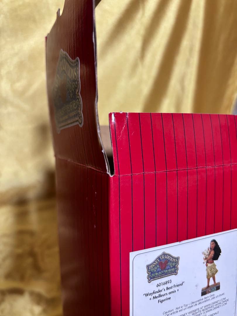 トラディション　エネスコ　enesco モアナと伝説の海　プア　フィギュア　置物