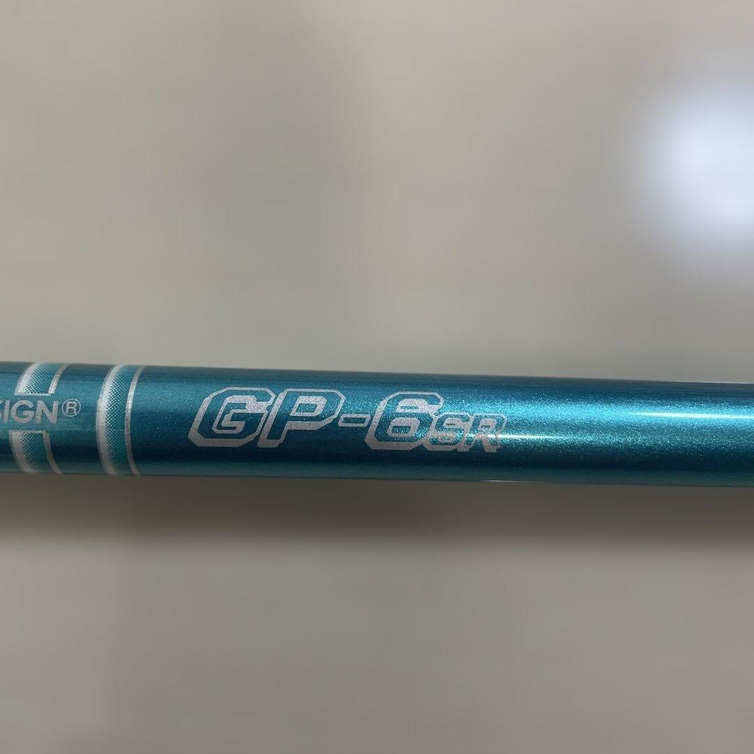 ［美品］ツアーAD GP-6SR 1W用44.5インチ テーラースリーブ