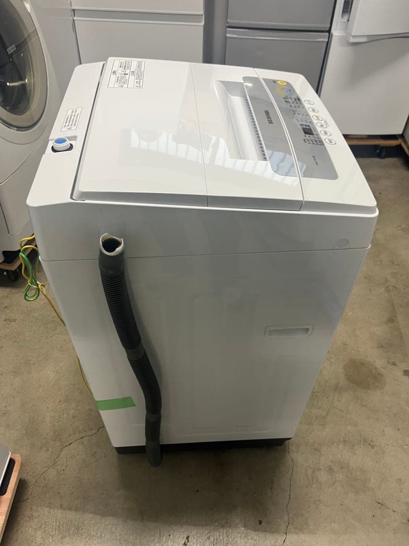 全自動洗濯機 2020年製5.0kg IAW-T502E ホワイト　T