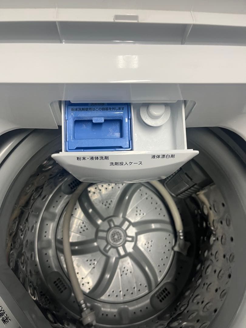 全自動洗濯機 2020年製5.0kg IAW-T502E ホワイト　T
