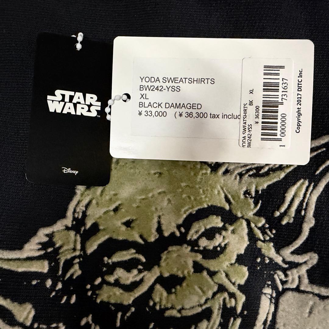 BOWWOW バウワウ ヨーダ スウェット XL