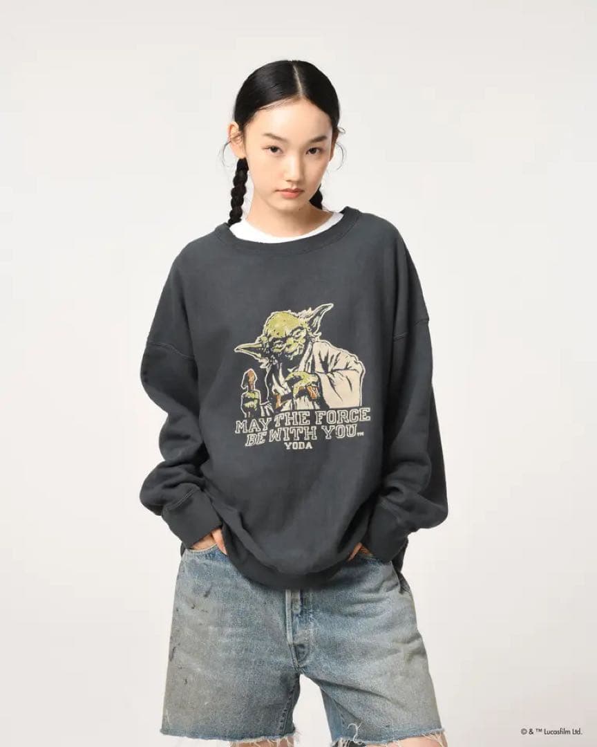 BOWWOW バウワウ ヨーダ スウェット XL