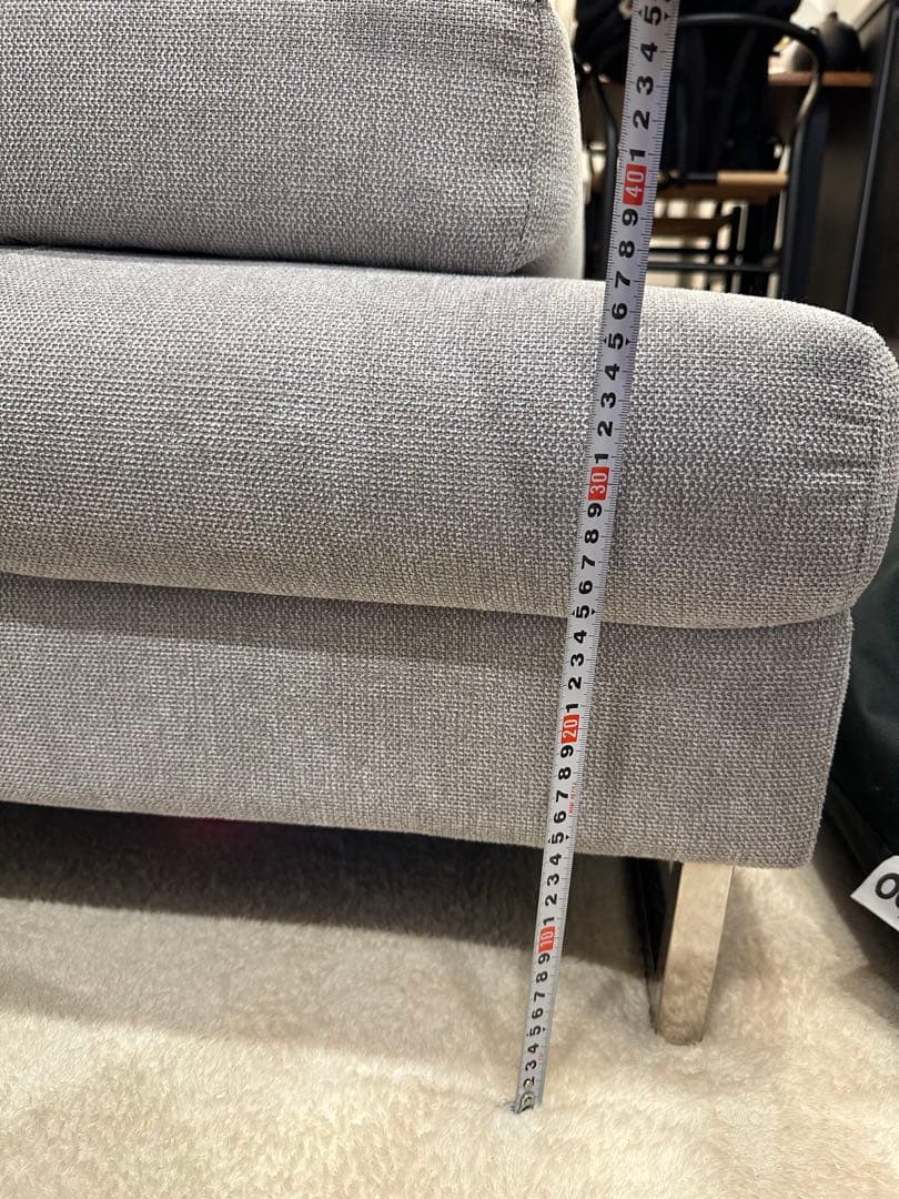 東京インテリア　ソファ8198 2PR+COUCH LAR275-17 LGY