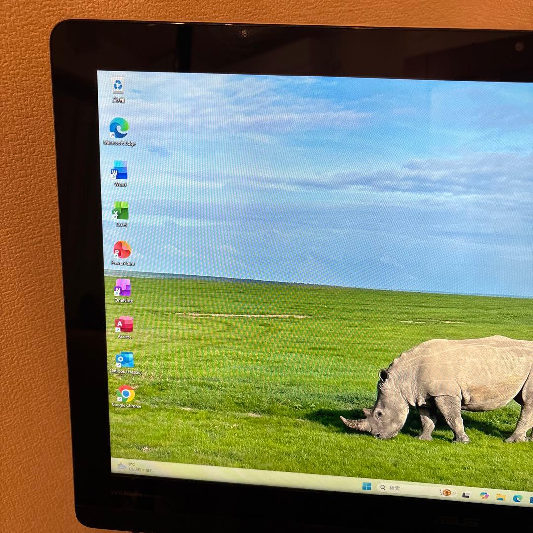 ASUS Zen AiO 一体型PC SSD128G Office付 Win11