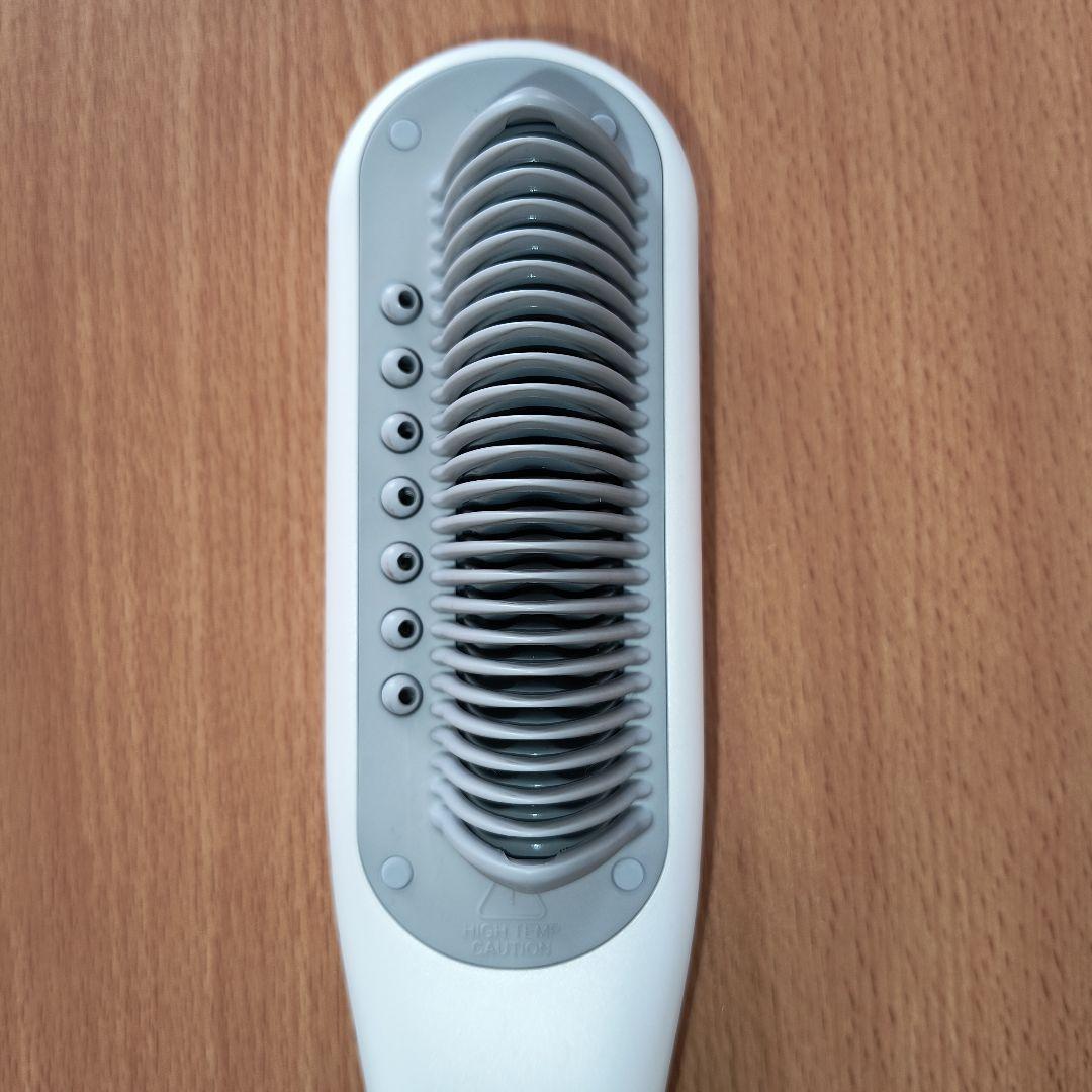 WAVYTALK スチームストレートブラシ スチームラインプロ ホワイト