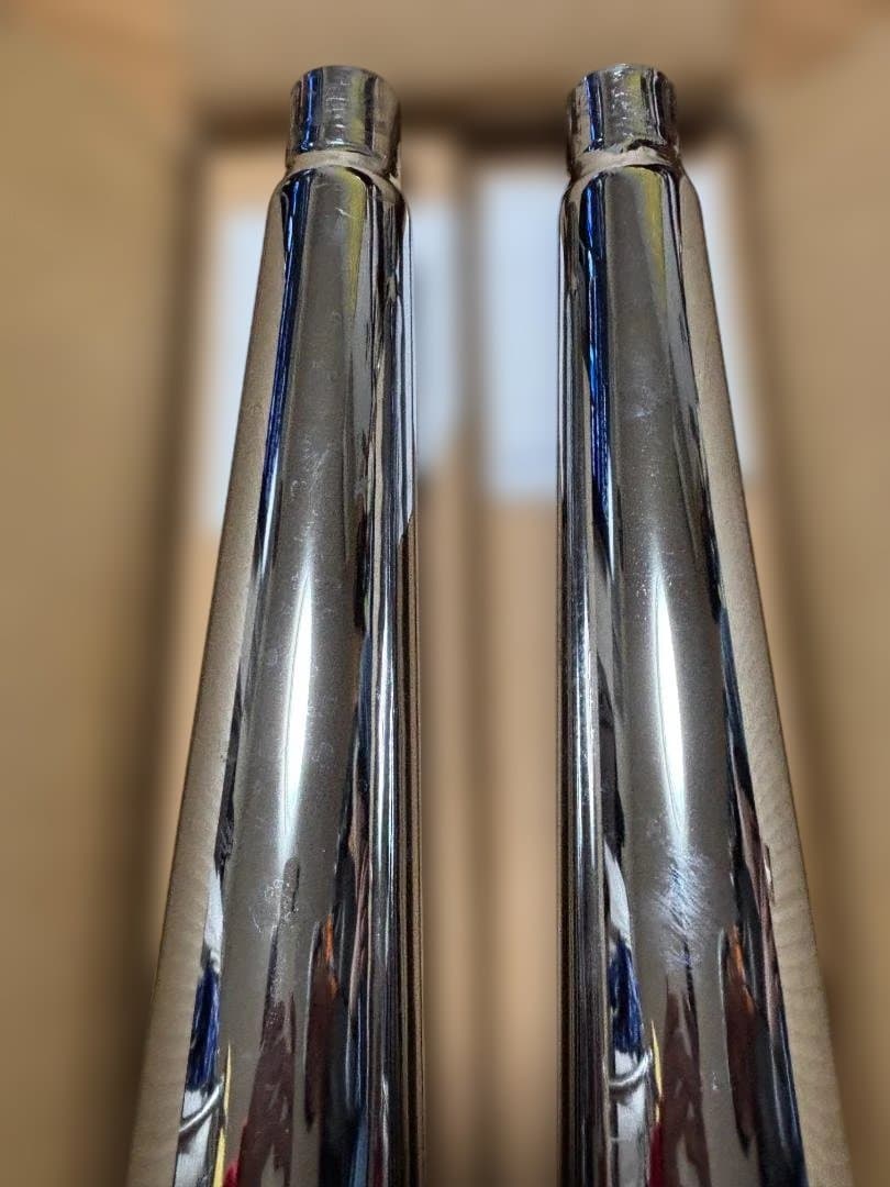 DNA メガホン スリップオンマフラー ハーレー