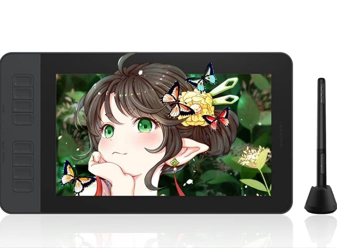 GAOMON 液タブ PD1161 11.6インチ IPS 液晶タブレット
