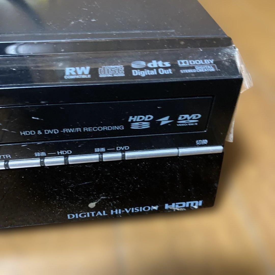 TOSHIBA VARDIA HDD & DVDレコーダー