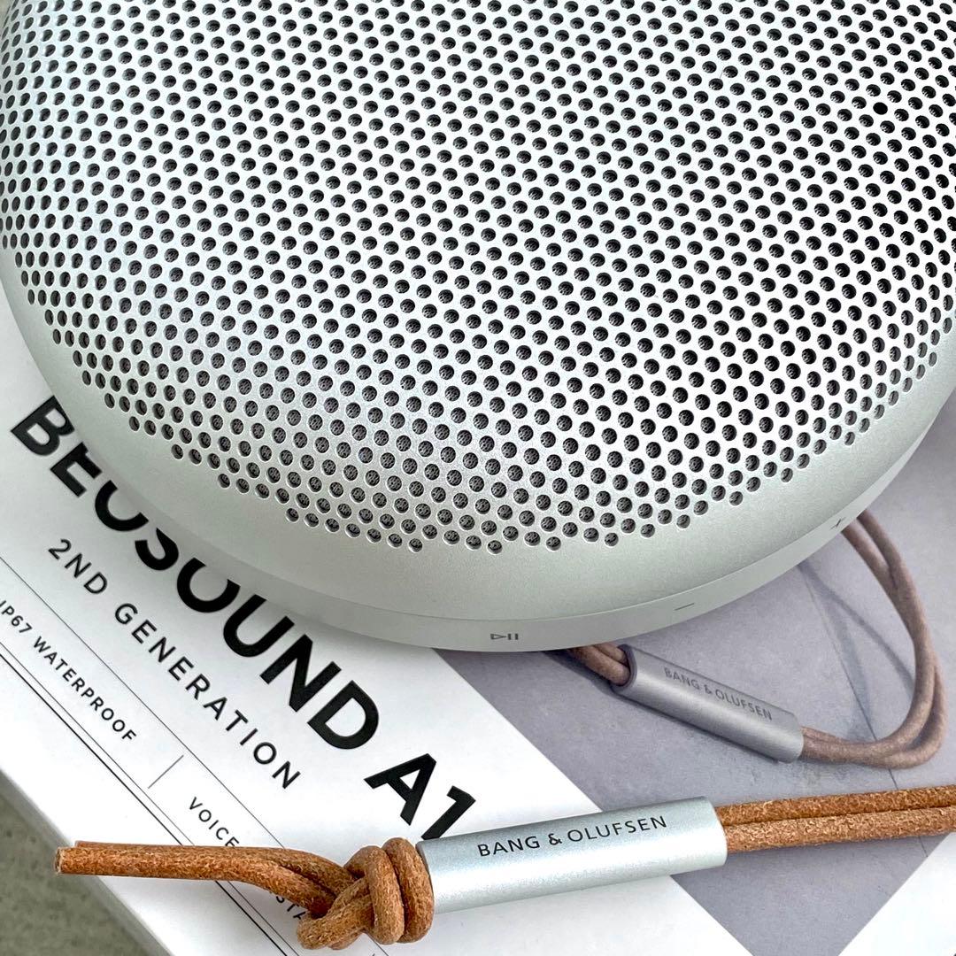Bang & Olufsen Beosound A1 2nd Gen シルバー