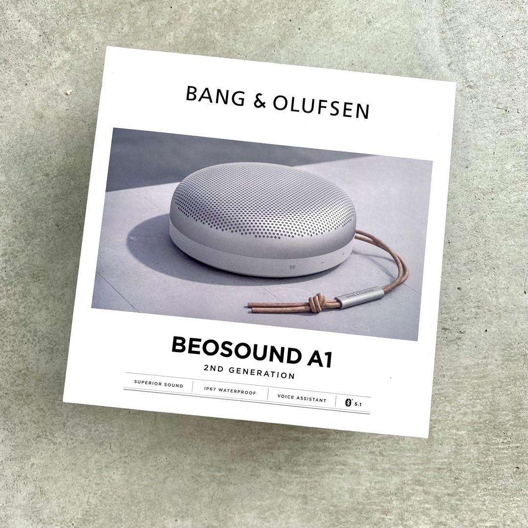 Bang & Olufsen Beosound A1 2nd Gen シルバー