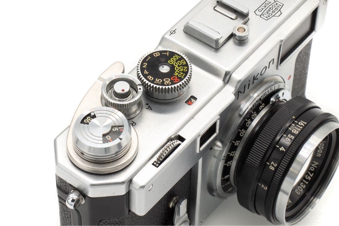 【保証6ヶ月】 Nikon S3 ニコン修理技術認定店でオーバーホール済み