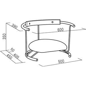 あぐら椅子/正座椅子 【スウィング背もたれ付き モスグリーン×ブラック