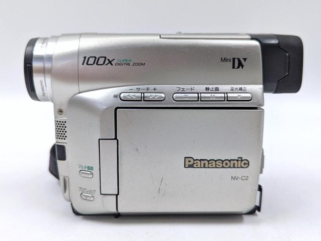 miniDVのダビングに！Panasonic ビデオカメラ NV-C2 04