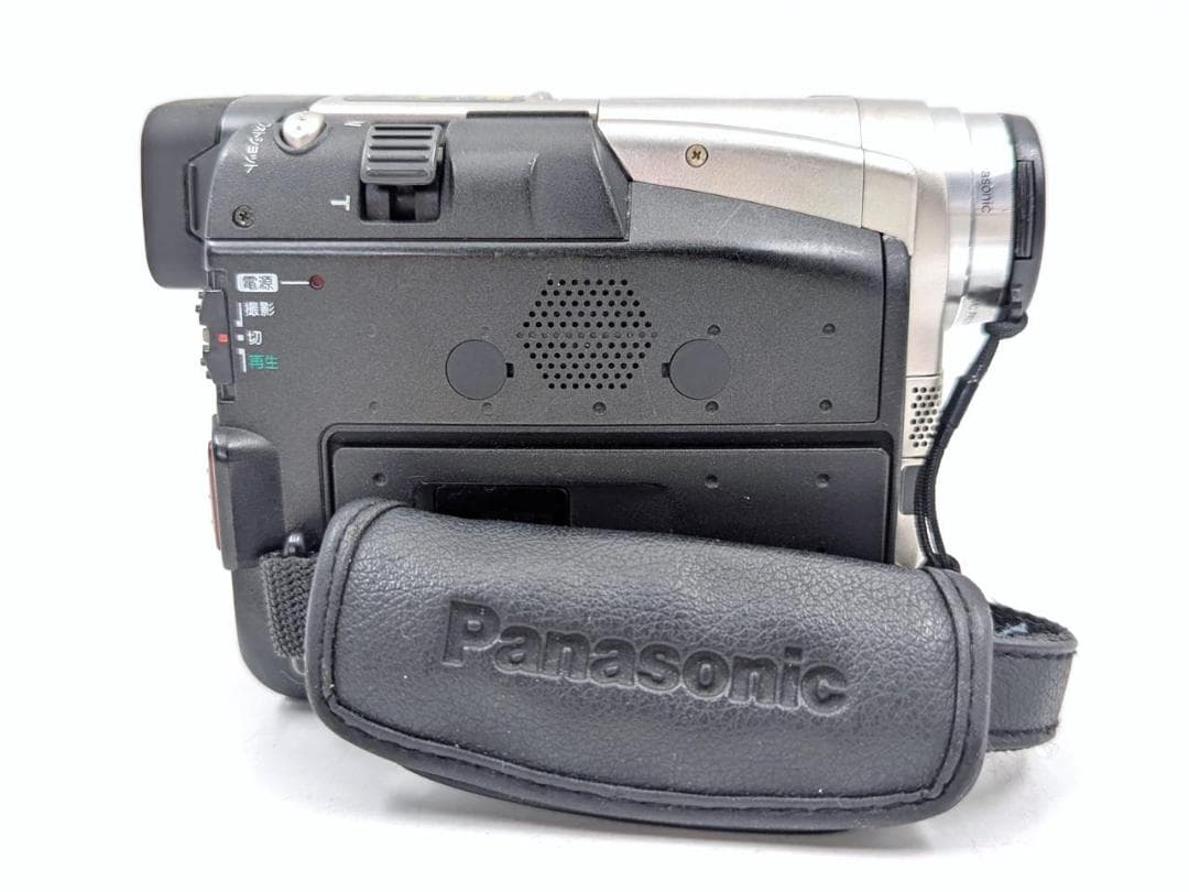 miniDVのダビングに！Panasonic ビデオカメラ NV-C2 04
