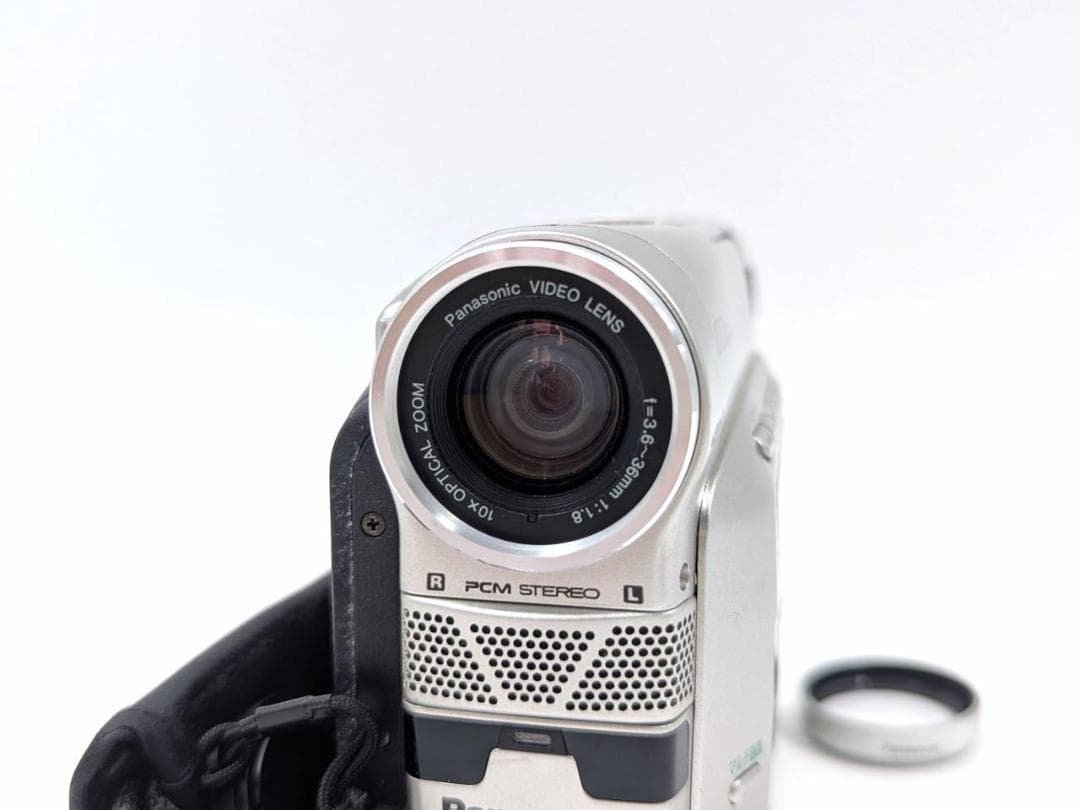 miniDVのダビングに！Panasonic ビデオカメラ NV-C2 04