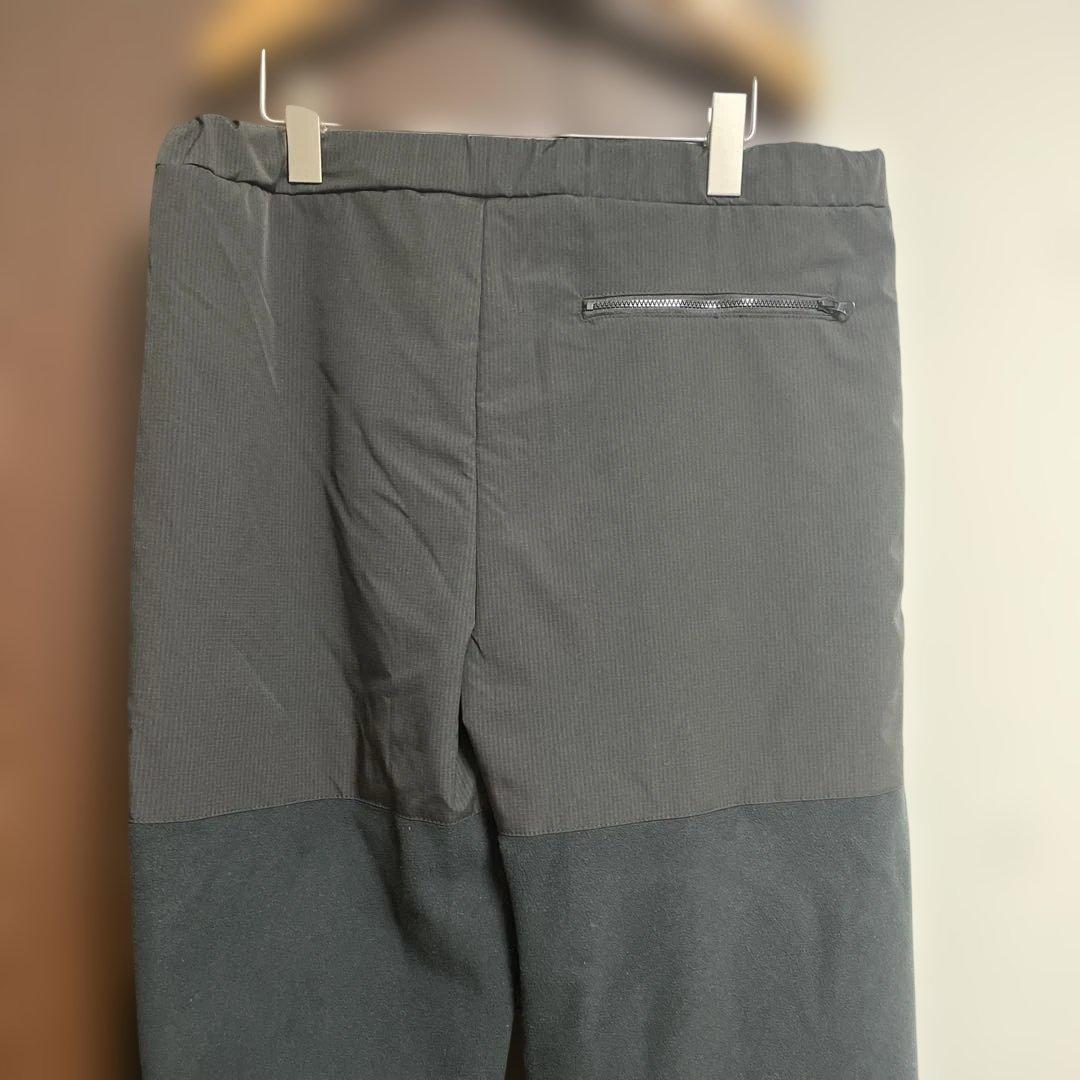 ジャッカル ダブルフェイスフリースパンツ XL ブラック