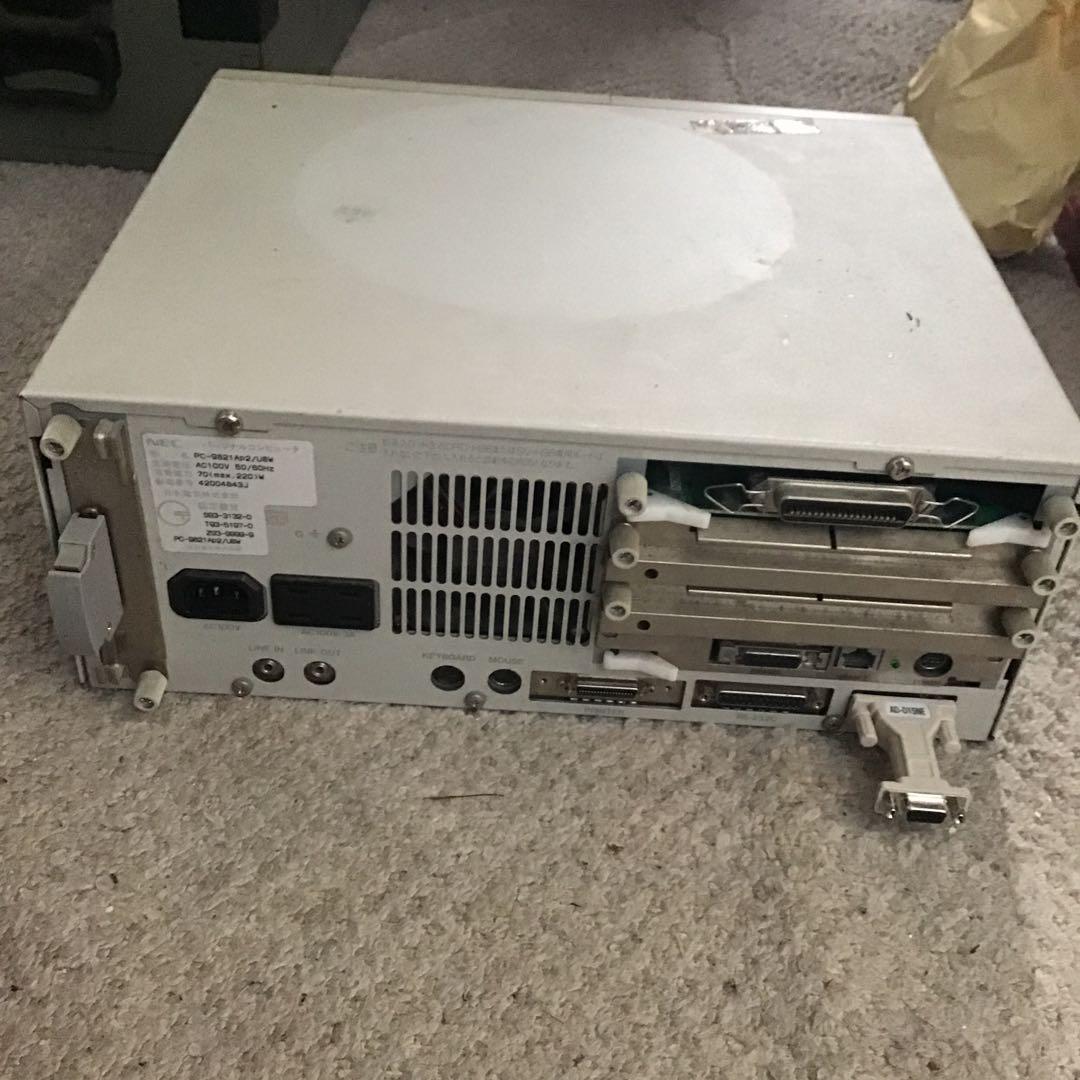 NEC PC-98 Ap2 デスクトップPC　パソコン