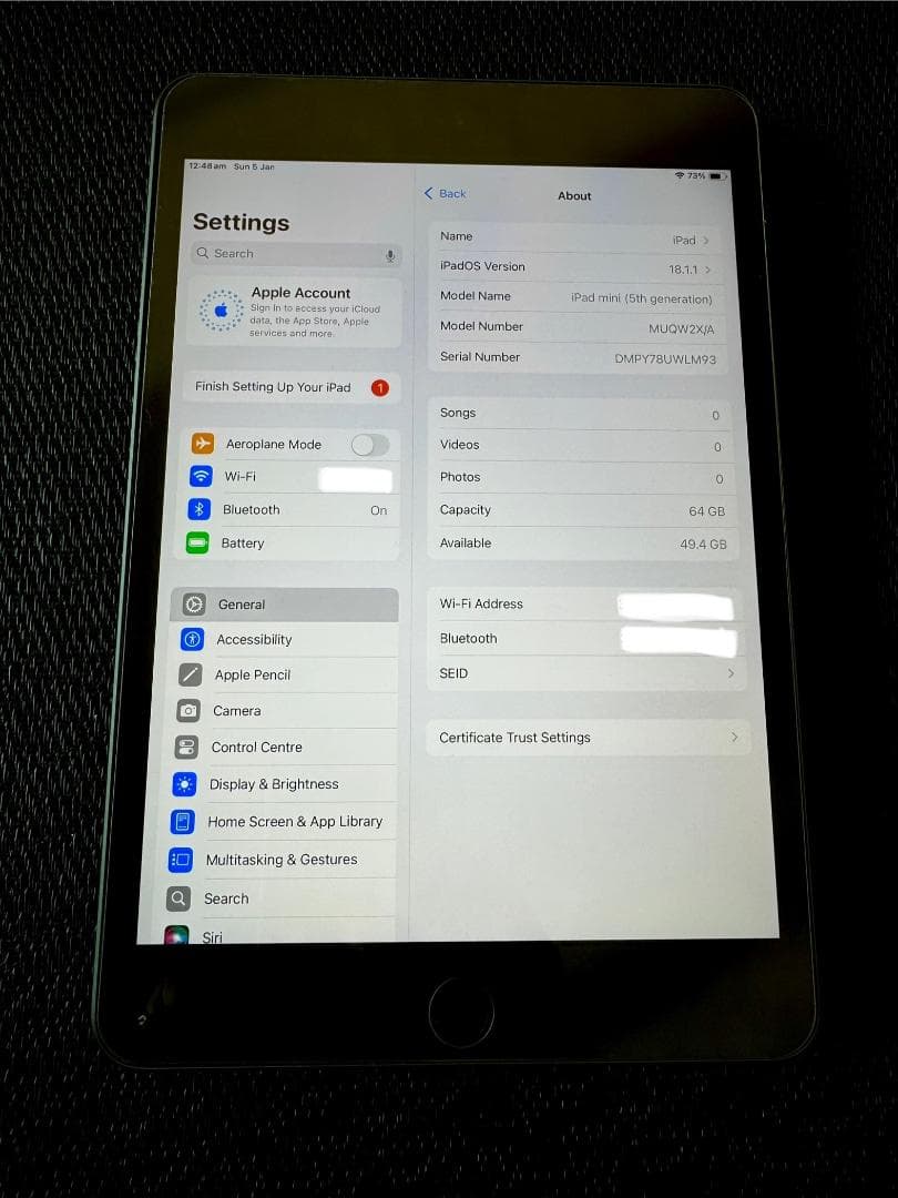 iPad本体 Apple iPad mini 64GB Wi-Fi. x2. KUMAMON