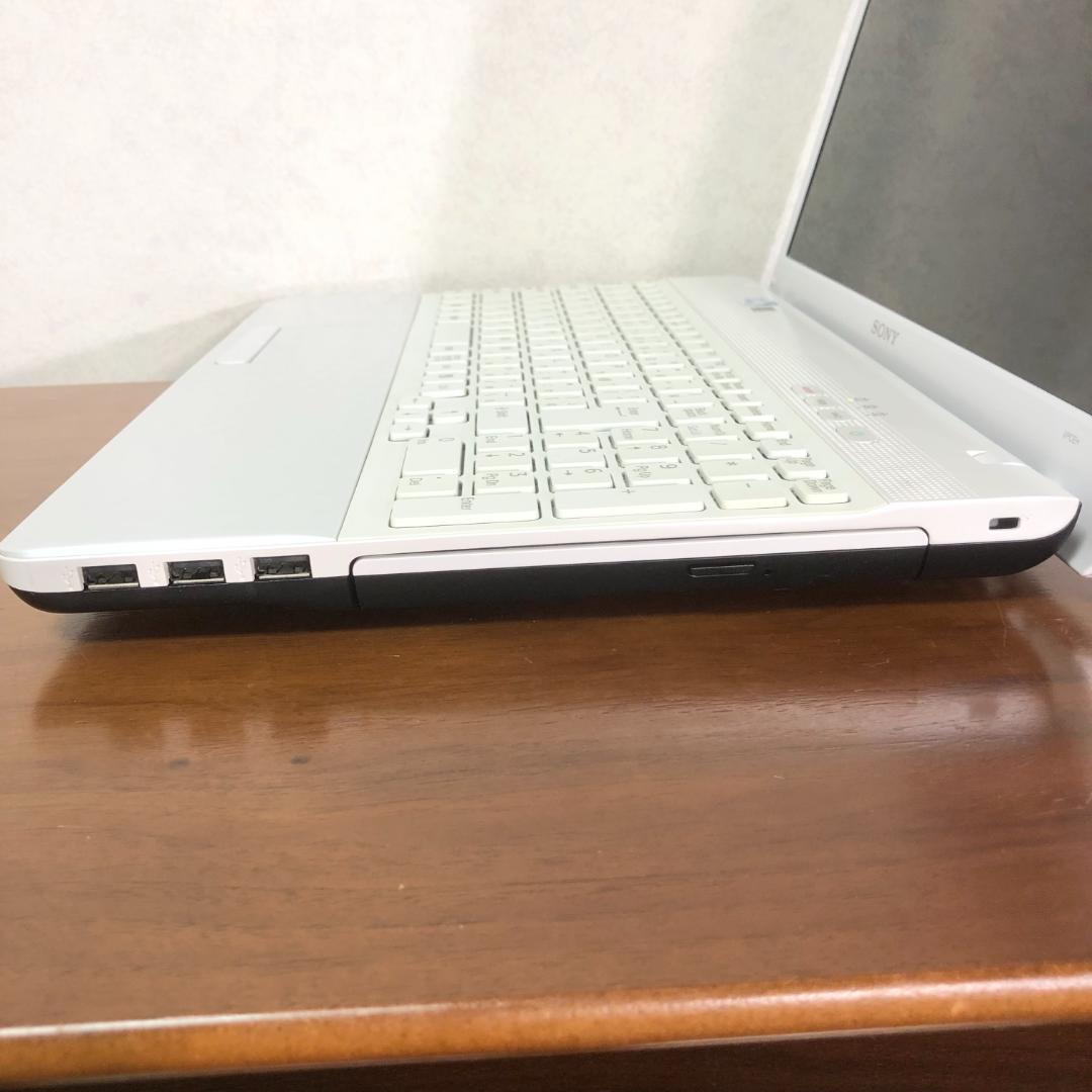 137☆サクサク動く☆人気のVAIO☆Office付き☆Webカメラ内蔵