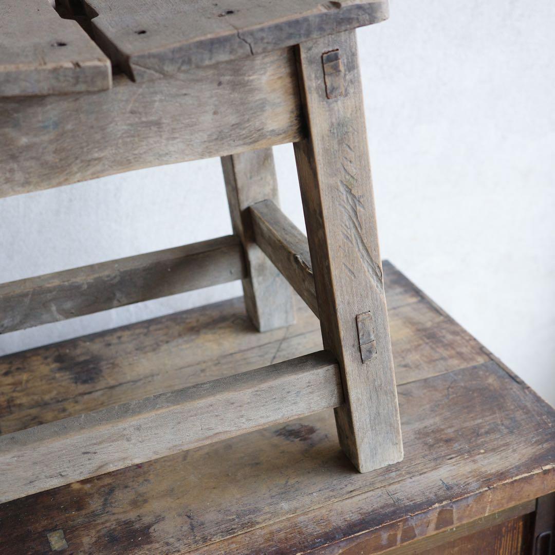 値下げ！古家具　古いスツール