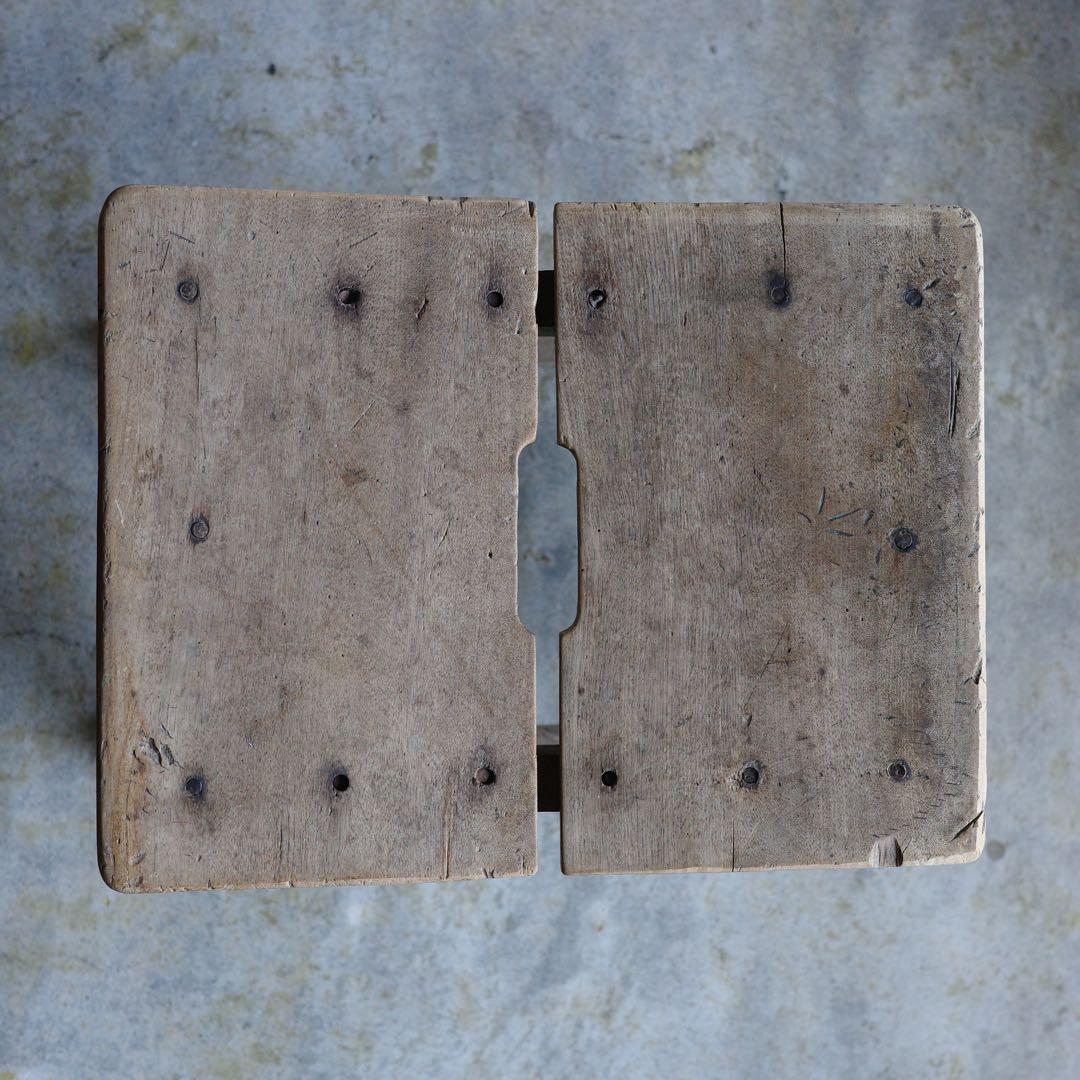 値下げ！古家具　古いスツール