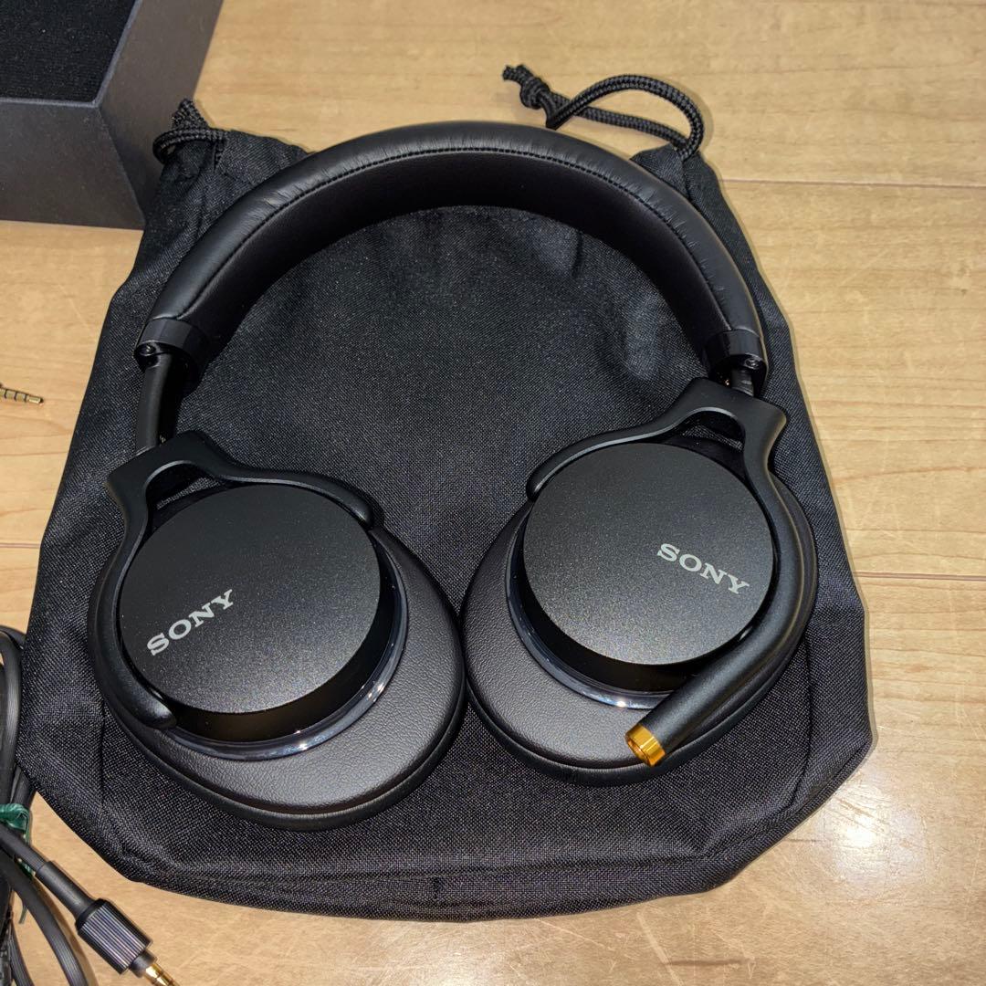 SONY　MDR-1AM2　美品　動作確認済み　外箱付き　ブラック