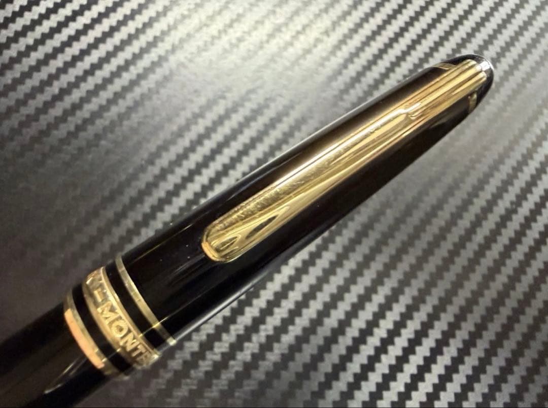 美品 モンブラン マイスターシュテュック 164 ボールペン ブラック