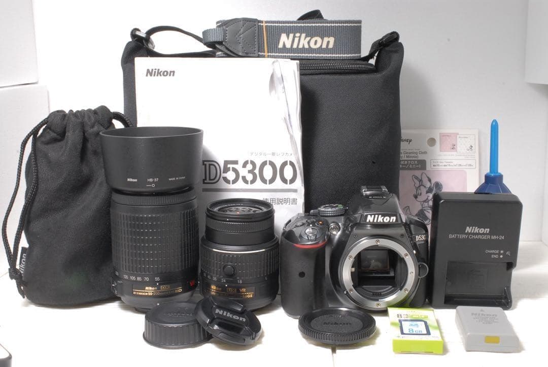 美品❤️ ショット数994回 ✨Nikon D5300 希少✨Wi-Fi搭載