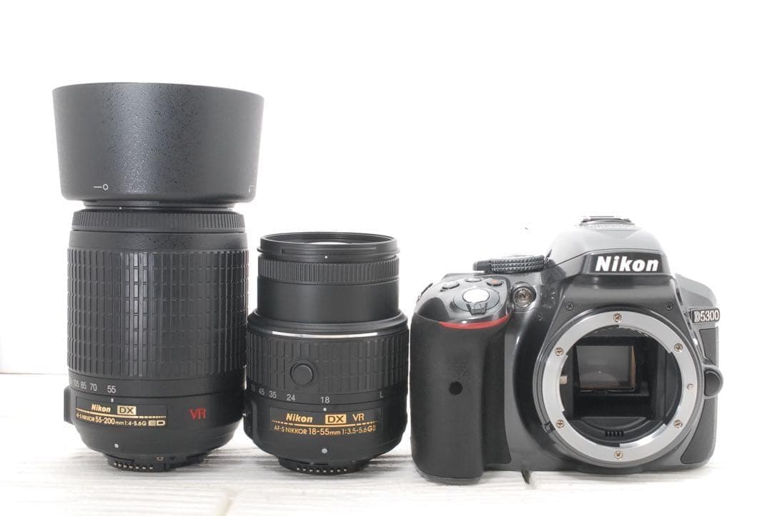 美品❤️ ショット数994回 ✨Nikon D5300 希少✨Wi-Fi搭載