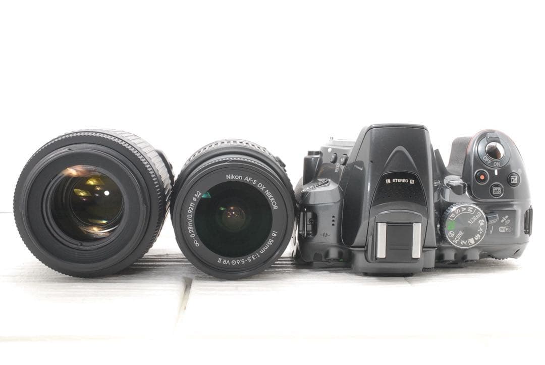 美品❤️ ショット数994回 ✨Nikon D5300 希少✨Wi-Fi搭載