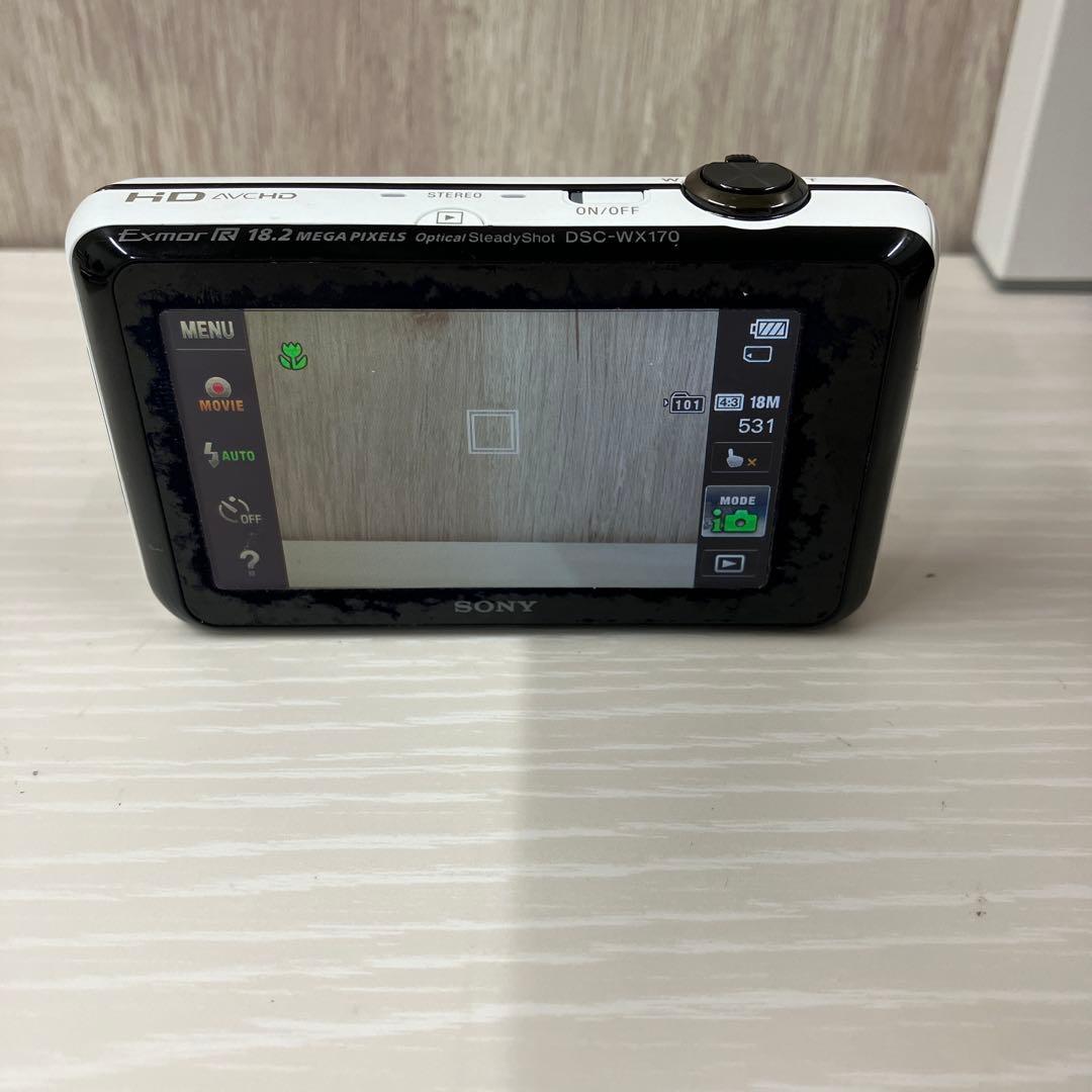 デジタルカメラ SONY Cyber-shot DSC-WX170