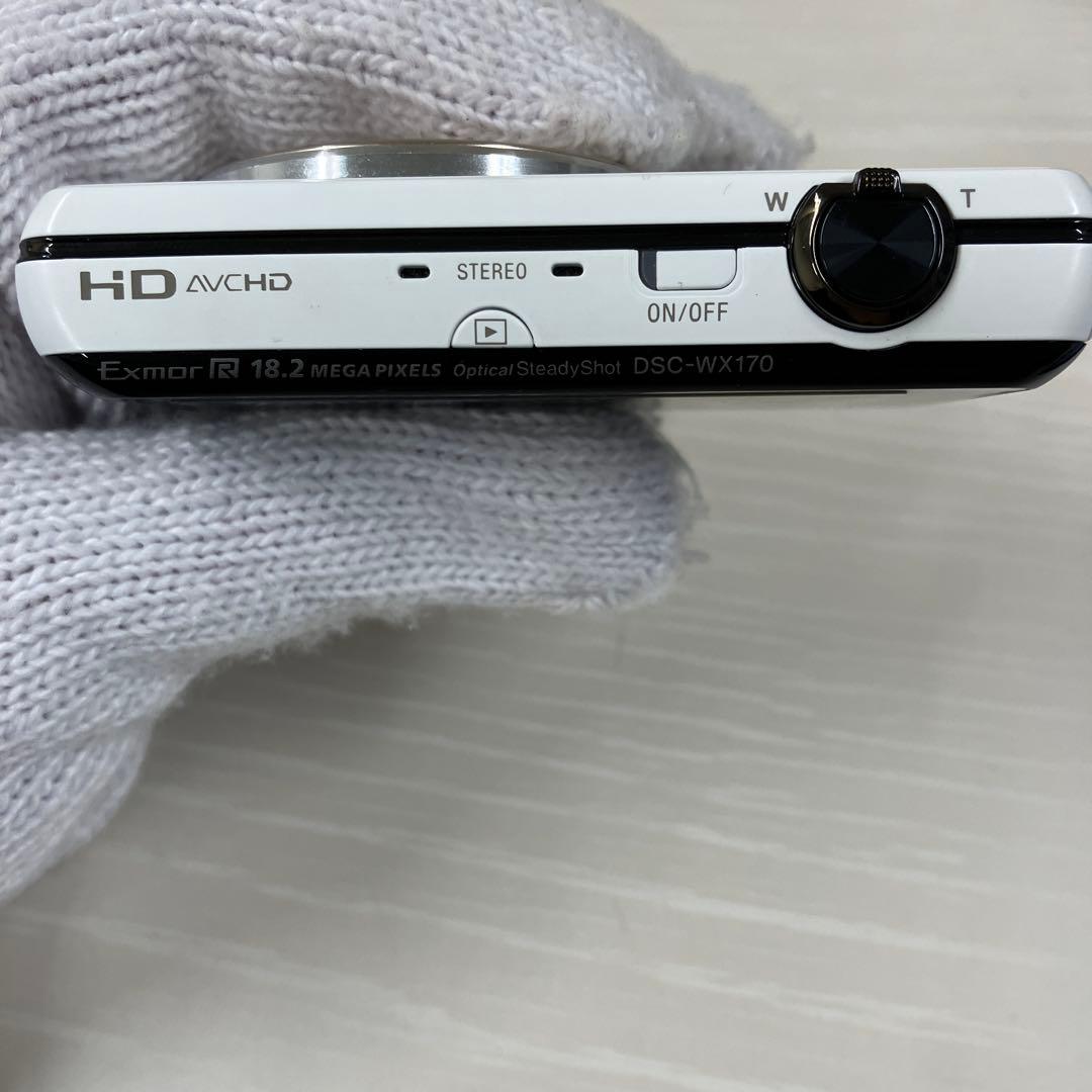 デジタルカメラ SONY Cyber-shot DSC-WX170