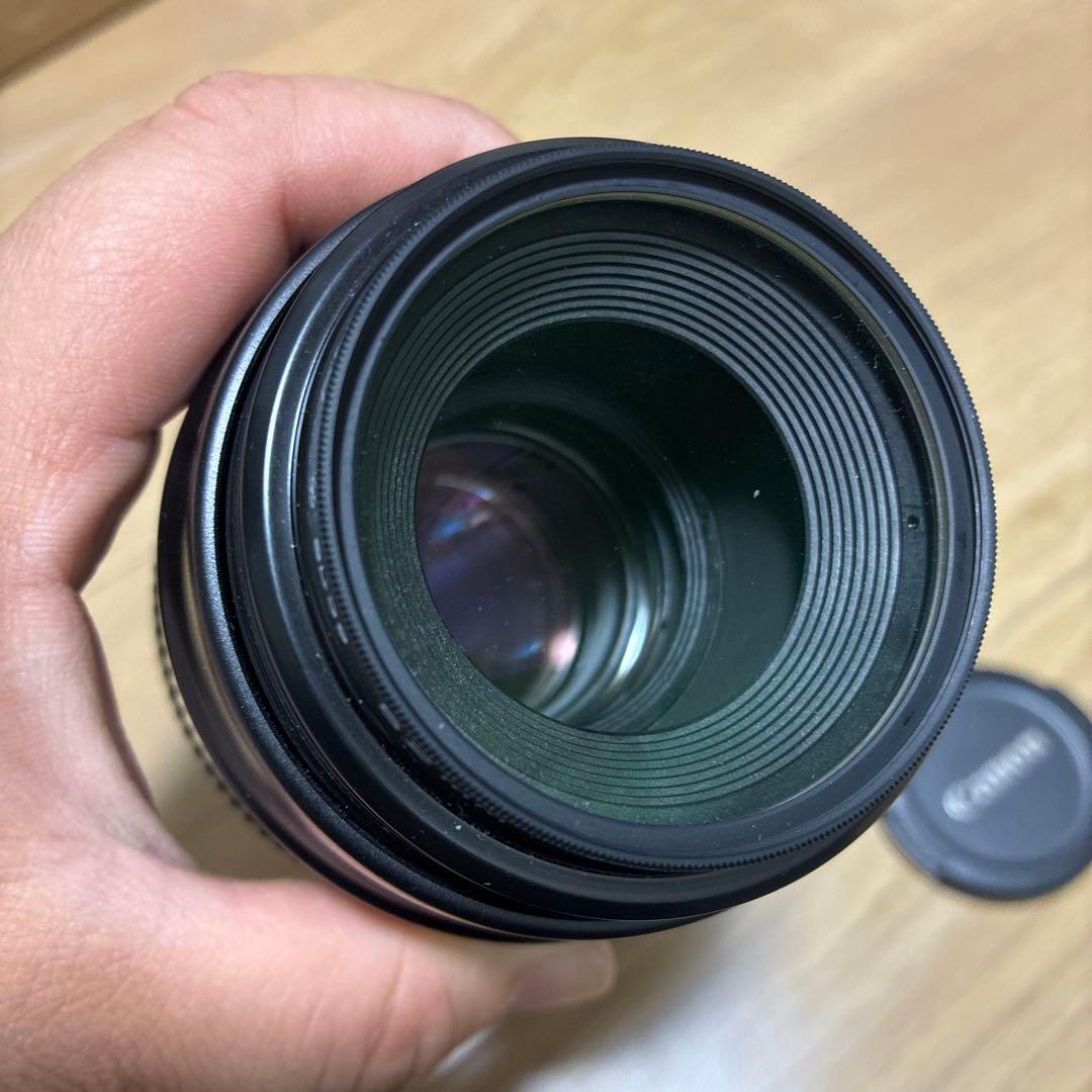 Canon EFレンズ マクロレンズ EF100mm F2.8 マクロ