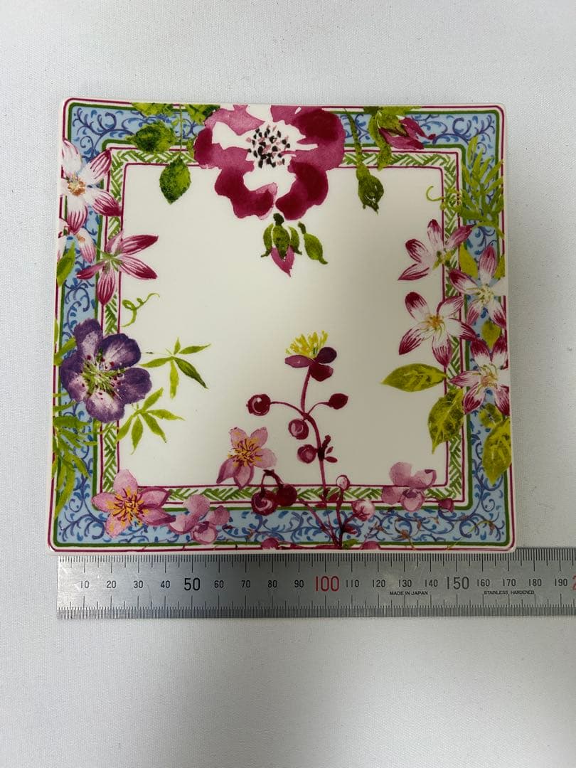 Gien /ジアン　ミルフルール　花柄皿とボウルセット