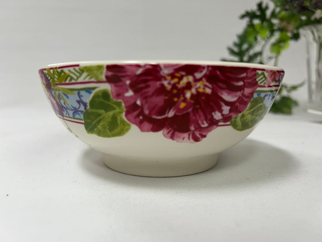 Gien /ジアン　ミルフルール　花柄皿とボウルセット