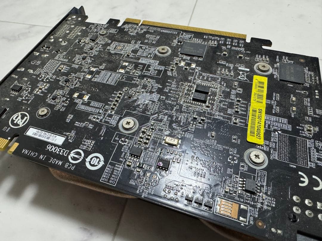 グラフィックボード・グラボ・ビデオカード GIGABYTE GV-N960IXOC-2GD