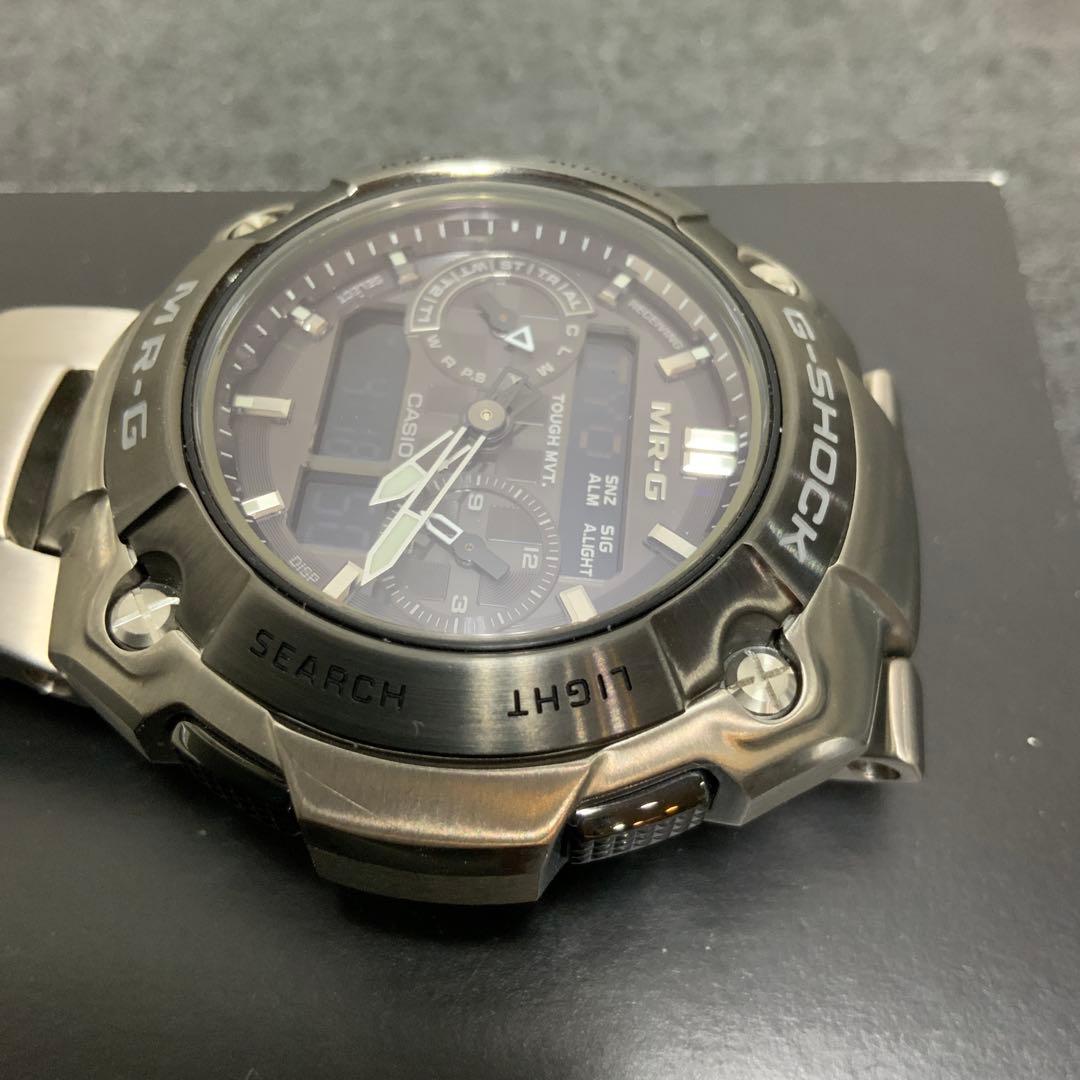 CASIO G-SHOCK MRG-7600D-1BJF 極美品