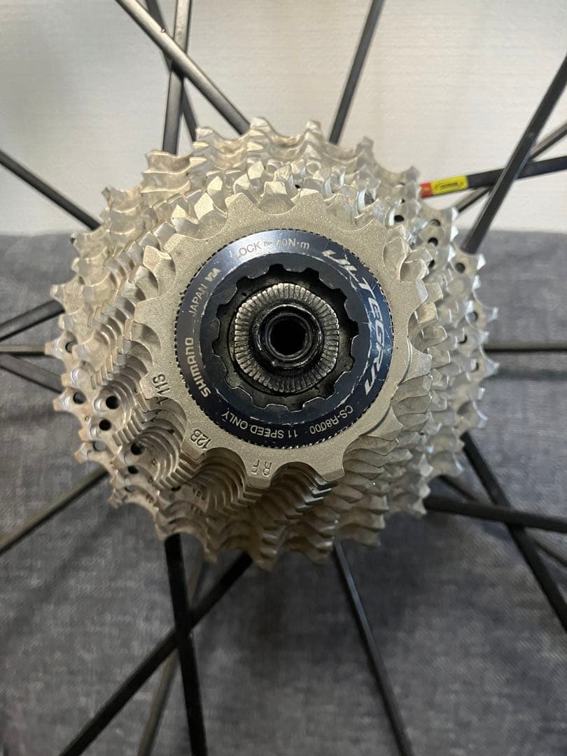 ビ*キ様 MAVIC SLR エグザリット2 700C 完組ホイール クリンチャ