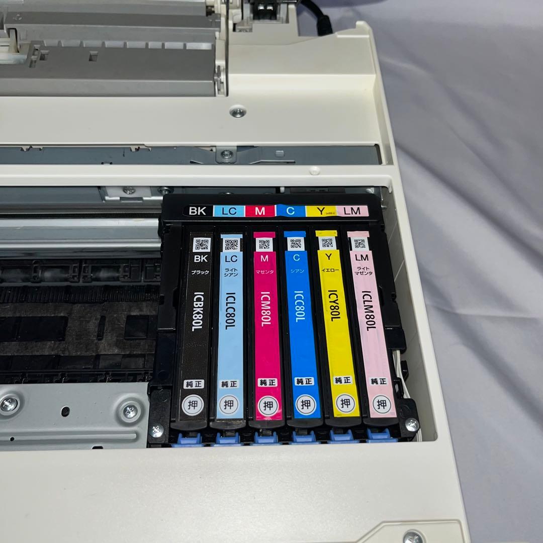 EPSON EP-707A ＋ Canon MG6330 2台セット ジャンク