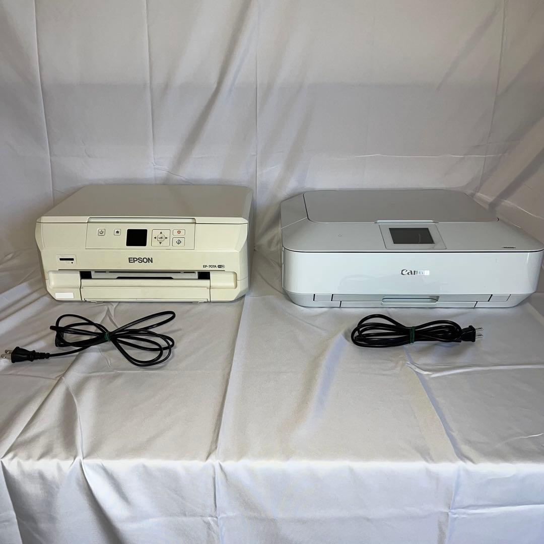 EPSON EP-707A ＋ Canon MG6330 2台セット ジャンク