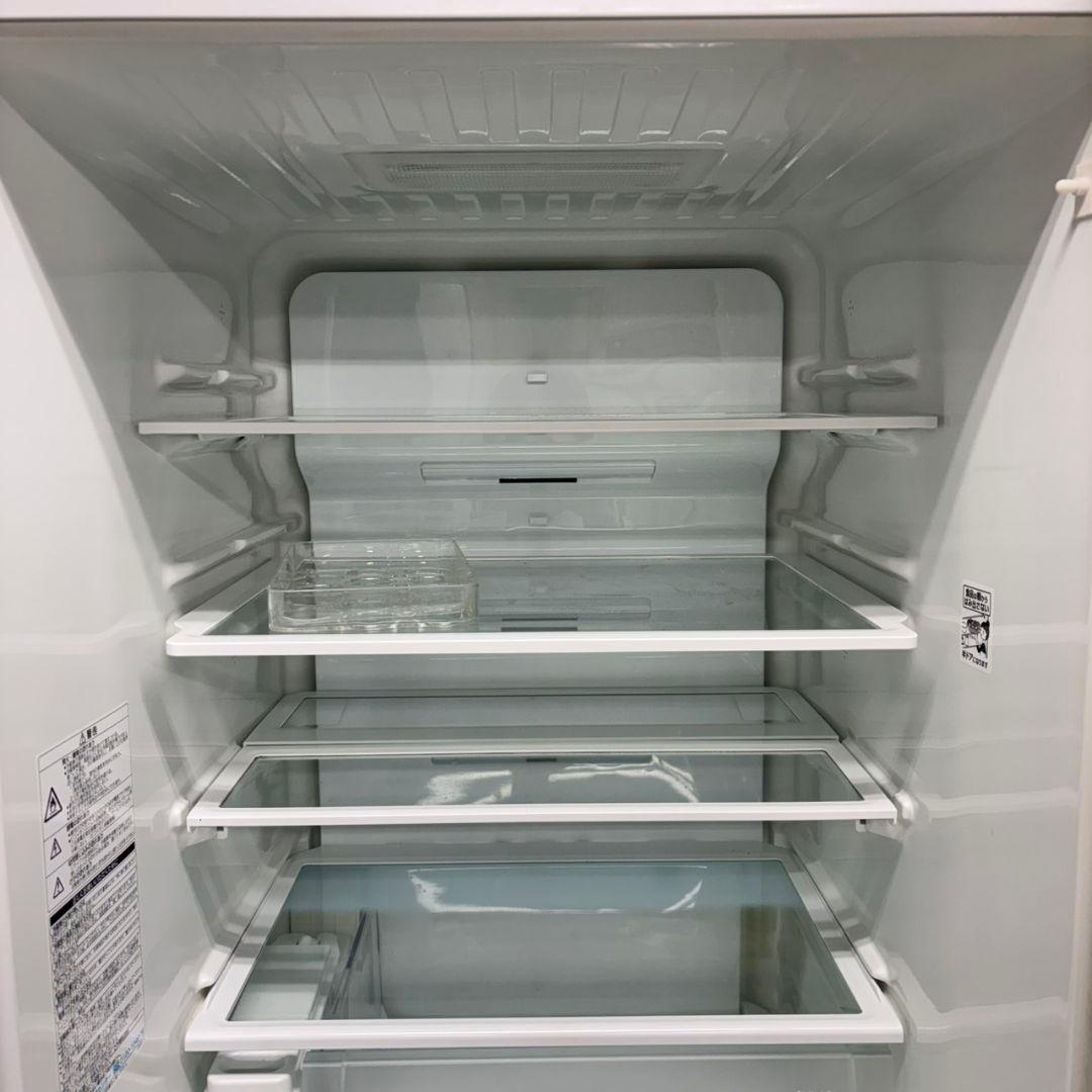 592 冷蔵庫　大型　右開き　自動製氷機　400L強 鏡面モデル　格安　半年保証