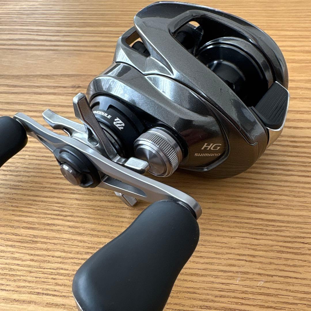 SHIMANO 20メタニウム nium HG LH②