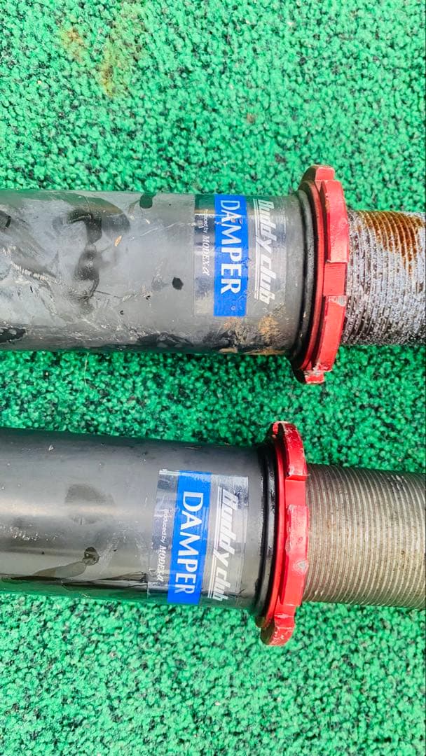 トヨタ クラウン 18系 GRS180/82用 調整可能なコイルオーバーセット