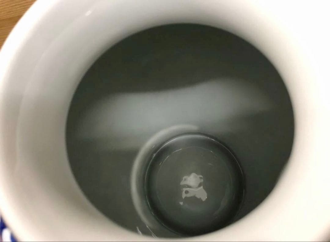 未使用/特価❕深川製磁/オールド深川/染付松鯉絵/花瓶/1点　　壷/花入