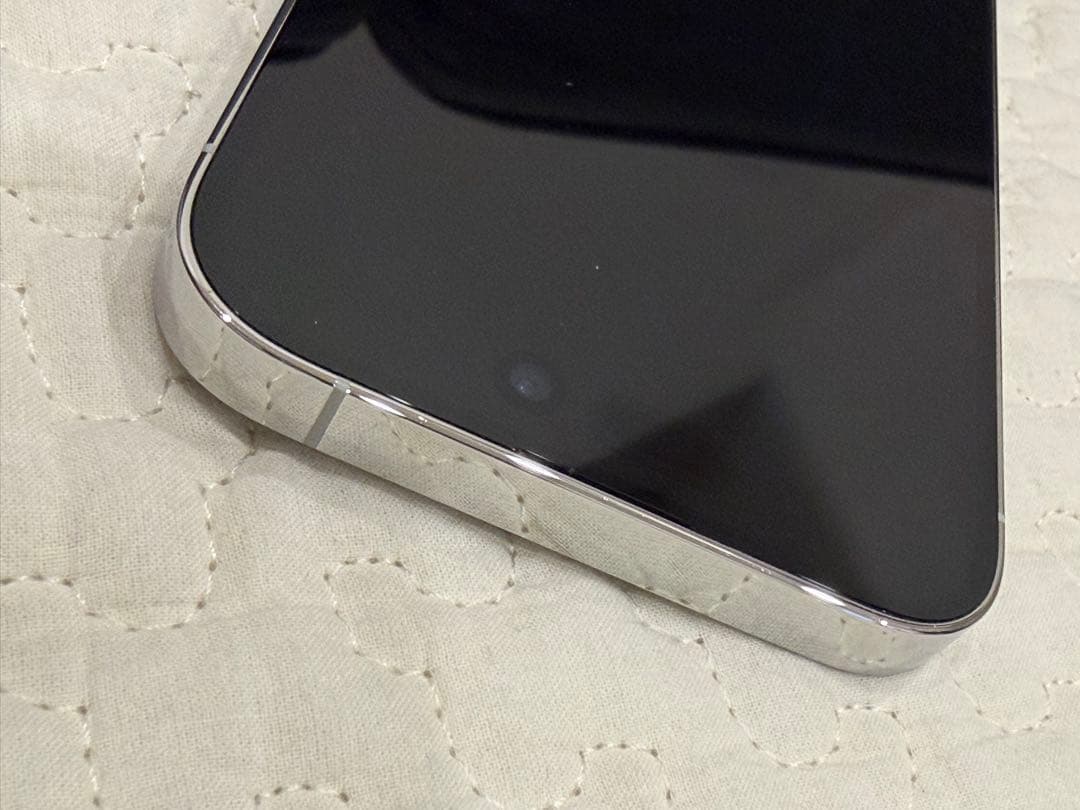 iPhone14Pro 本体 iPhone Apple シルバー 箱あり 128